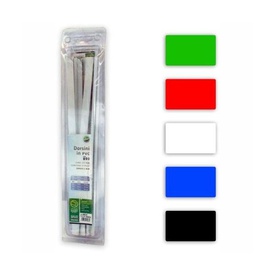 BLISTER DORSINO LEGAFOGLI cm 29.7 D8 x10 BIANCO