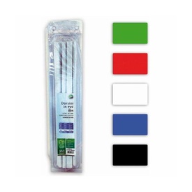 BLISTER DORSINO LEGAFOGLI cm 29.7 D10 x10 BIANCO