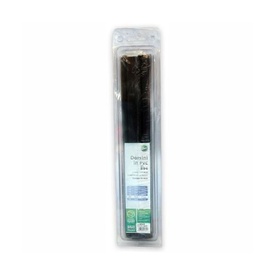 BLISTER DORSINO LEGAFOGLI cm 29.7 D10 x10 NERO