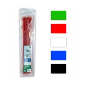 BLISTER DORSINO LEGAFOGLI cm 29.7 D15 x10 ROSSO
