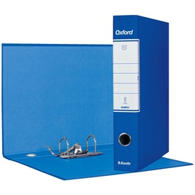 REGISTRATORE C/CUSTODIA OXFORD G84 D5 BLU