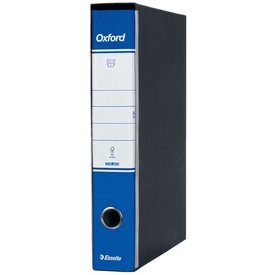 REGISTRATORE C/CUSTODIA OXFORD G84 D5 BLU