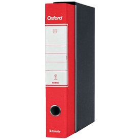 REGISTRATORE C/CUSTODIA OXFORD G84 D5 ROSSO