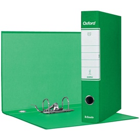 REGISTRATORE C/CUSTODIA OXFORD G84 D5 VERDE