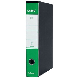 REGISTRATORE C/CUSTODIA OXFORD G84 D5 VERDE