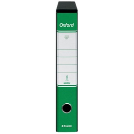 REGISTRATORE C/CUSTODIA OXFORD G84 D5 VERDE