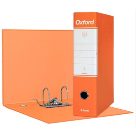 REGISTRATORE C/CUSTODIA OXFORD G85 D8 ARANCIONE