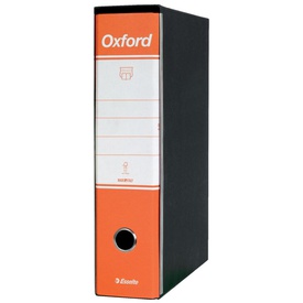 REGISTRATORE C/CUSTODIA OXFORD G85 D8 ARANCIONE