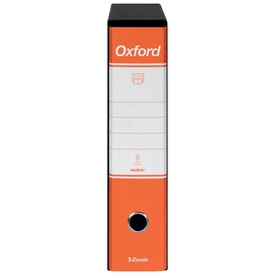 REGISTRATORE C/CUSTODIA OXFORD G85 D8 ARANCIONE