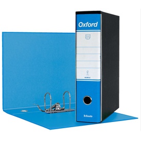 REGISTRATORE C/CUSTODIA OXFORD G85 D8 AZZURRO