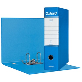 REGISTRATORE C/CUSTODIA OXFORD G85 D8 AZZURRO