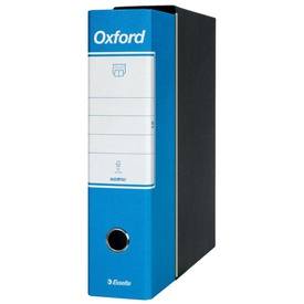REGISTRATORE C/CUSTODIA OXFORD G85 D8 AZZURRO