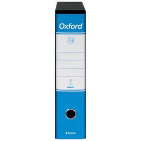 REGISTRATORE C/CUSTODIA OXFORD G85 D8 AZZURRO