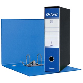 REGISTRATORE C/CUSTODIA OXFORD G85 D8 BLU