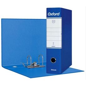 REGISTRATORE C/CUSTODIA OXFORD G85 D8 BLU