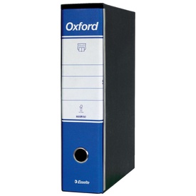 REGISTRATORE C/CUSTODIA OXFORD G85 D8 BLU