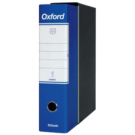 REGISTRATORE C/CUSTODIA OXFORD G85 D8 BLU