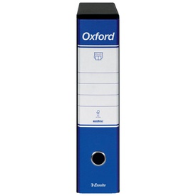 REGISTRATORE C/CUSTODIA OXFORD G85 D8 BLU