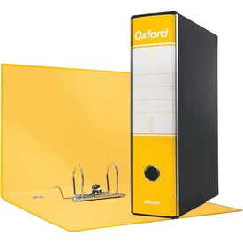 REGISTRATORE C/CUSTODIA OXFORD G85 D8 GIALLO