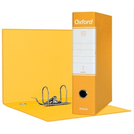REGISTRATORE C/CUSTODIA OXFORD G85 D8 GIALLO