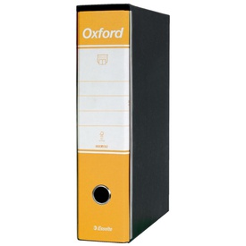 REGISTRATORE C/CUSTODIA OXFORD G85 D8 GIALLO