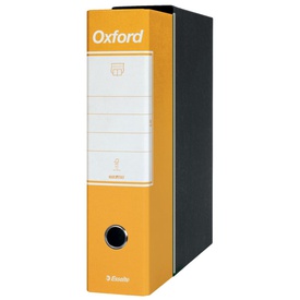 REGISTRATORE C/CUSTODIA OXFORD G85 D8 GIALLO