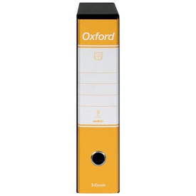 REGISTRATORE C/CUSTODIA OXFORD G85 D8 GIALLO