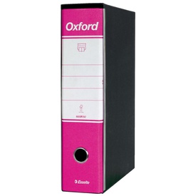 REGISTRATORE C/CUSTODIA OXFORD G85 D8 FUXIA