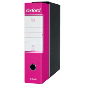 REGISTRATORE C/CUSTODIA OXFORD G85 D8 FUXIA