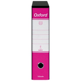 REGISTRATORE C/CUSTODIA OXFORD G85 D8 FUXIA