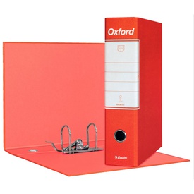 REGISTRATORE C/CUSTODIA OXFORD G85 D8 ROSSO