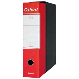 REGISTRATORE C/CUSTODIA OXFORD G85 D8 ROSSO