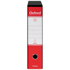 REGISTRATORE C/CUSTODIA OXFORD G85 D8 ROSSO