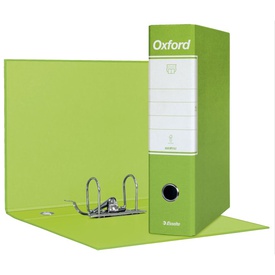 REGISTRATORE C/CUSTODIA OXFORD G85 D8 VERDINO