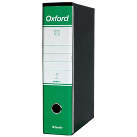 REGISTRATORE C/CUSTODIA OXFORD G85 D8 VERDE