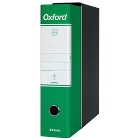 REGISTRATORE C/CUSTODIA OXFORD G85 D8 VERDE