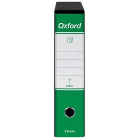 REGISTRATORE C/CUSTODIA OXFORD G85 D8 VERDE