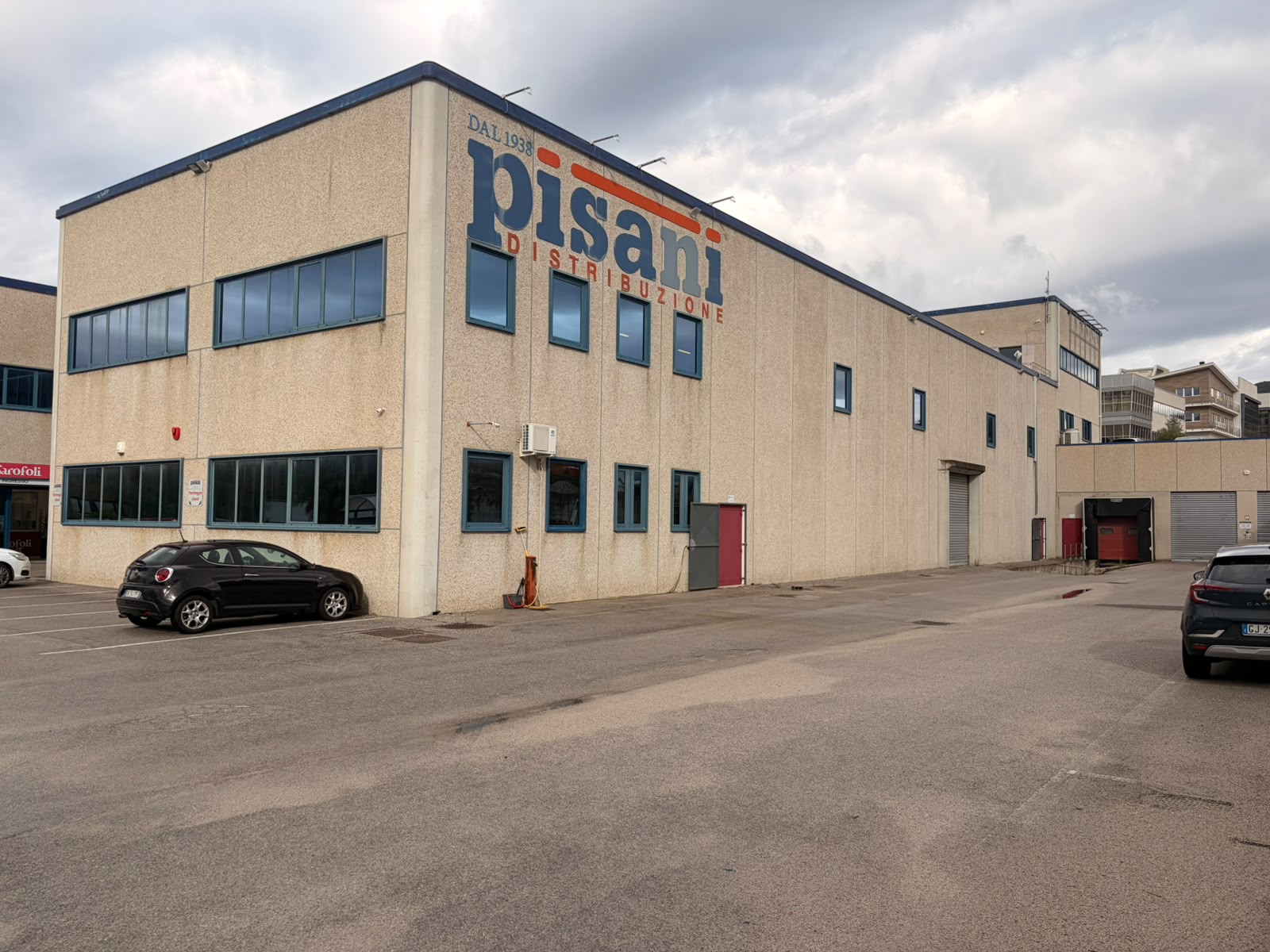 PISANI S.R.L. Distribuzione - sede di Tito Scalo